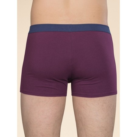 Male panties, size l, burgundy color-1