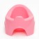 Children's pot, mix color for a girl (yellow, pink, red)