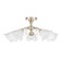 Chandelier Ceiling relic 5x40W E27 gold 60x60x30 cm