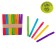 Countable sticks colored, set 50 pcs., Length: 11 cm