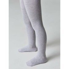 Children's tights in the Rubchik CONTE KIDS TIP-Top, height 140-146 cm, color is light gray