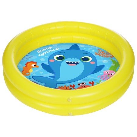 Inflatable pool “in the wave: let's swim!”, 62x14 cm-4