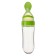 A bottle for feeding with a spoon, silicone, from 5 months, 90 ml., Mix color