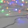 Garland "thread" 20 m, IP20, white thread, 200 LED, glow of multi, 8 modes, 220 V
