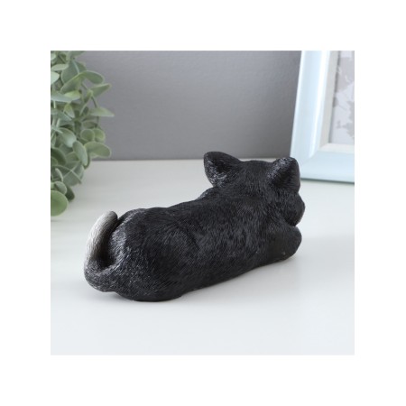 Figure "Sleeping Cat" 7x18x10cm-2