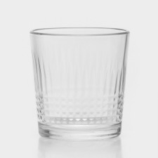 Low glass glass “Reflection”, 250 ml