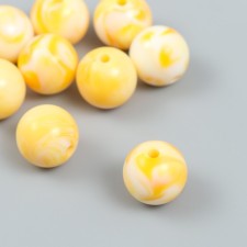 Plastic beads 