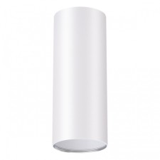 Lamp of the overhead Novotech. Unite, 50W, GU10, 200x80x80 mm, white color