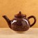 Rishtan ceramics "Patterns", 1000 ml, brown