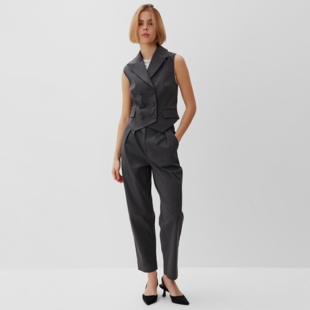 Women's pants Minaku: safari color graphite, rn 44-1