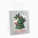 Package Gift New Year's "Miracles", Christmas tree, white craft, 22 x 25 x 12 cm, New Year