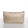 Lightning cosmetic bag, beige color