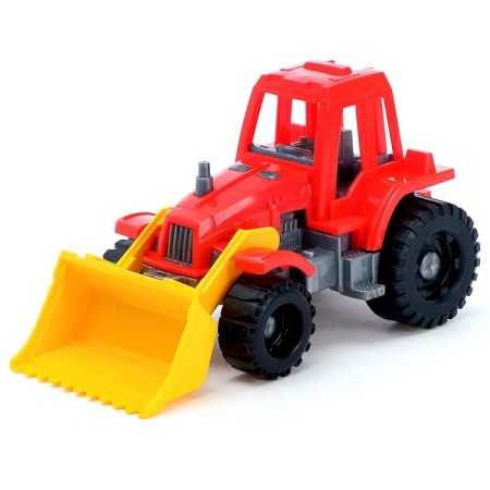 Tractor "Izhora", with grader