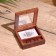Board game 2V1 (cubes + deck of cards) 11.5x11.5x3.5 cm, tree shisham