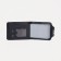 Male purse on a magnet, for bills, for cards, for coins, black color