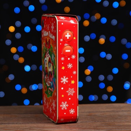 Gift folding box "Albik" 12.7 x 4.5 x 21.5 cm-3