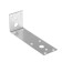 Corner fastener asymmetric tundra Krep, 140x40x40x2 mm