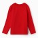 Longslit for the boy, the color is red, height is 86 cm