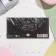 The envelope for the money is "the most real man!" Glitter, Congrev, black background, 17x8 cm
