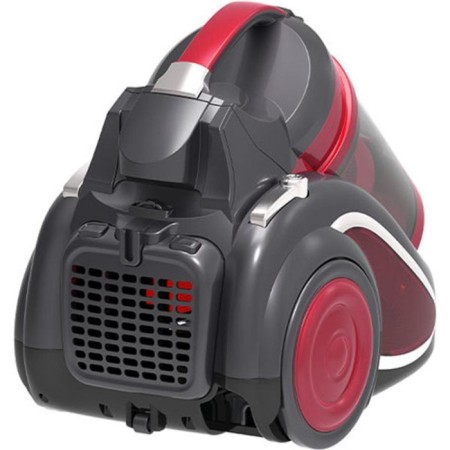 Vacuum cleaner BQ VC2208MC, 2200/450 W, 4 l, gray-red-2