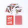 Playing cards "Game time", 54 pcs, red shirt