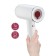 Pioneer SH107, manual, 1000W, 100 ml, 20 g/min, white-red color