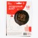 Foil ball 18 "Happy Birthday! (Leopard print)", Circle