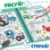 Reusable book + 5 markers “Write and Play”, A4, 40 pages, Blue Tractor