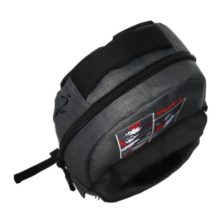 Youth backpack 45 x 29 x 13 cm, Seventeen, Naruto, Crim/Gray NTKB-UT2-5023-7