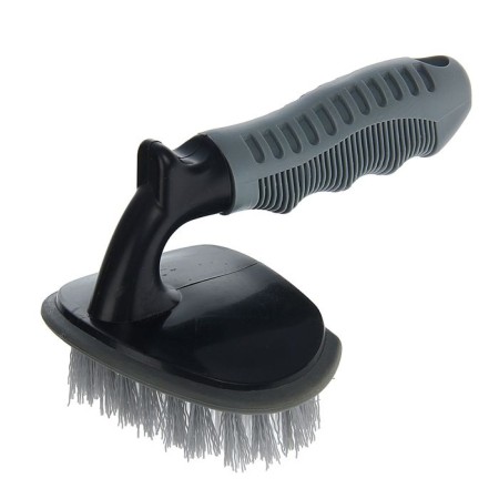 Washing brush, with hard bristles, 17 cm