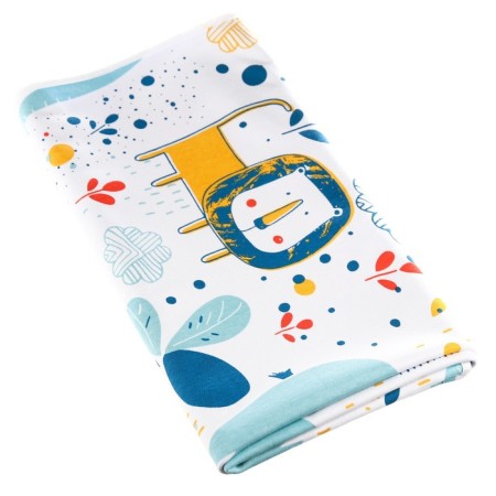 A waterproof diaper, 80*100 cm "Africa"-1