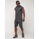 Sports suit men's, size 46-48, dark gray color