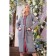 Cardigan female, size 42, gray color