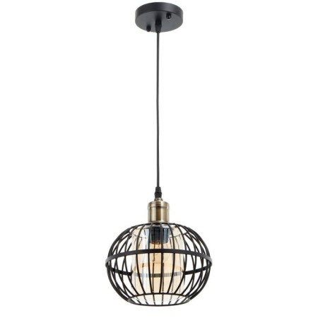 Lamp Bayerlux 88301/1 E27 40W Black 23x23x20-120 cm-2