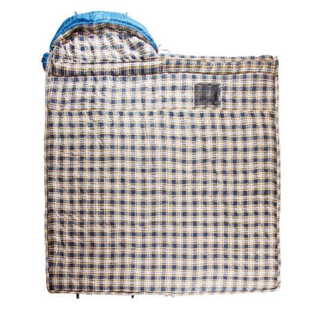 Btrace Mega sleeping bag, cocoon, 3 layers, left, 100x230 cm, -5/-21 ° C-2