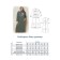 Women's dress, size 60, green color
