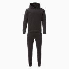 A set of men's (fufaika/trousers) is launched, the color is black, size 50