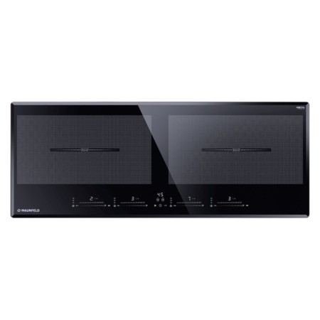 Hon surface Maunfeld CVI904SFLBK Lux, induction, 2 burners, sensor, black