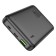 External battery Hoco J87, 10,000 mAh, 1 USB, 1 Type-C, 3 A, display, black
