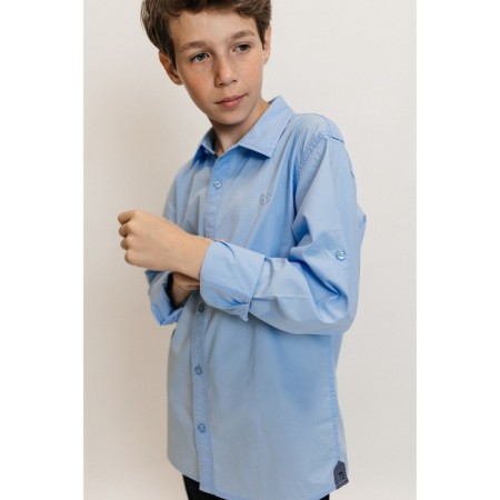 Surchachka upper for ISEE boys, height 134-140 cm, blue color-13