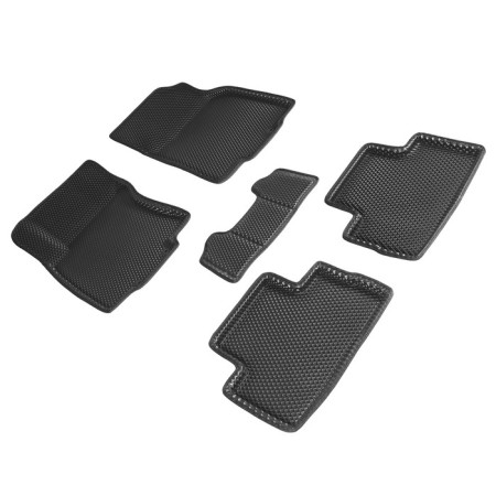 3D EVA rhombs "Romb", for Nissan Qashqai II, (Russian) 2016-n.