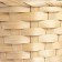A set of wicker baskets (bamboo), 16xh10/32 cm, 18xh10/34 cm, 21xh10/36 cm, 3 pcs