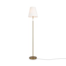 Freya FR5371FL-01BS Pietra, 300x300x1550 mm, E27, 1x60W, brass color