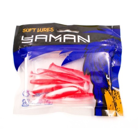 Vibro-high-viewing Yaman Pro Plum Blossom, 7.6 cm, color #27-Red White, packaging 7 pcs.-2