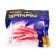 Vibro-high-viewing Yaman Pro Plum Blossom, 7.6 cm, color #27-Red White, packaging 7 pcs.