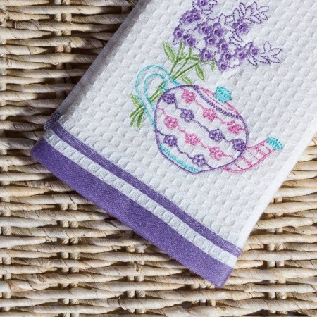 Set of kitchen towels Provence, size 40x60 cm,- 2 pcs-1