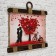 Souvenir Scroll "He and She"