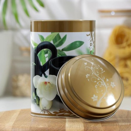 Bank for bulk products "Tea Ceremony", 1.1 l, 9.9 × 14.5 cm-3