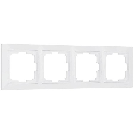 Frame for 4 posts WL03-FRAME-04, white color-1
