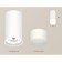 Ambrella Light Acrylic lamp, XS8161003, GX53 LED 12 W, white sand color, white matte